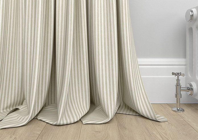 Emily Bond Oscar Stripe, Linen - Made to Measure Curtains - Image 6
